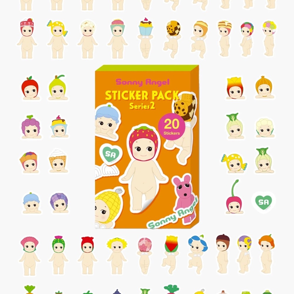 Sonny Angel Sticker Pack Series 2